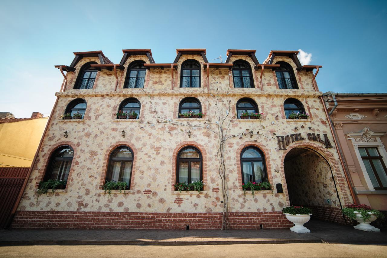 Hotel Gala Oradea Exteriör bild